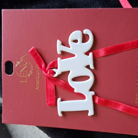 Lenox Christmas Ornament or box tag - Picture 1 of 3